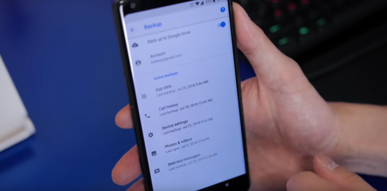 Jak zrobić kopię zapasową Android