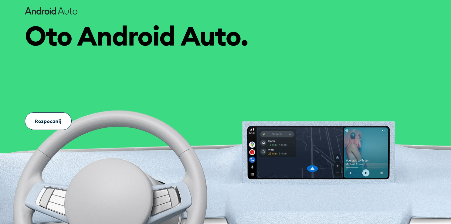 android auto nowa wersja