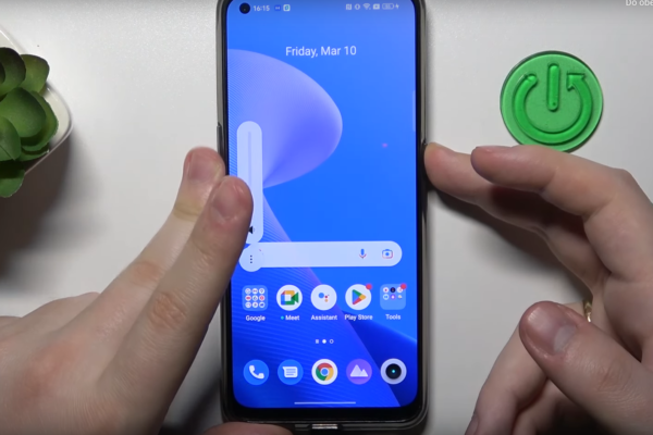 jak wyłączać telefon Realme