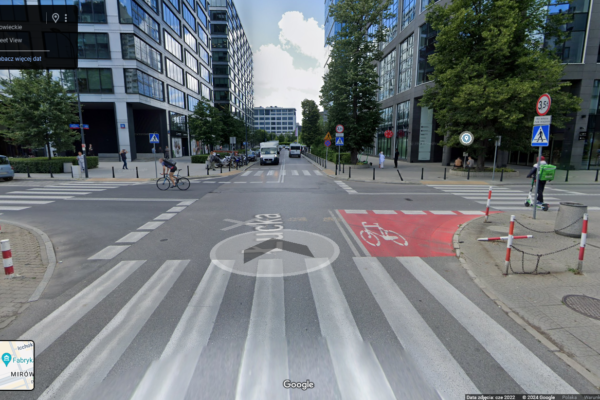 Jak włączyć Google street view